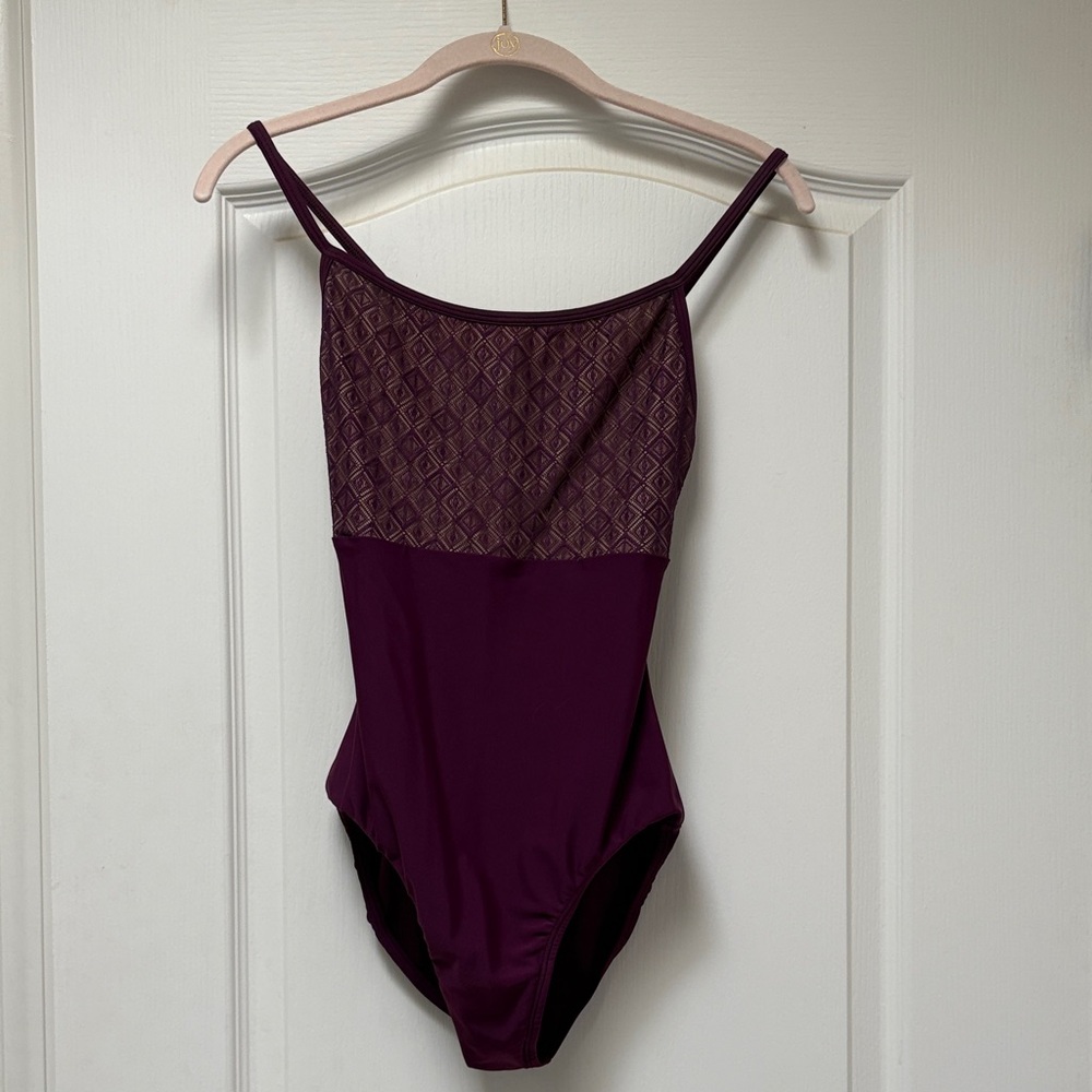 Elegant Suffolk Purple Women's Leotard
